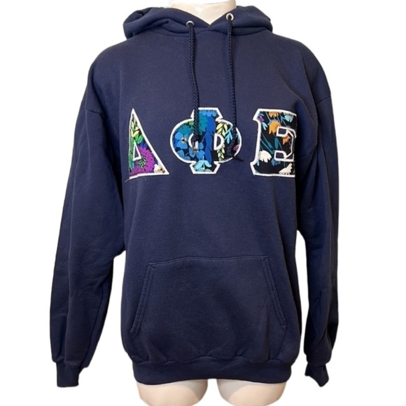 Women’s Delta Phi Epsilon Vera Bradley Sweatshirt - Picture 1 of 8